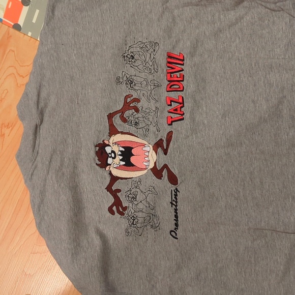 Long sleeve cotton sweatshirt - Picture 2 of 2